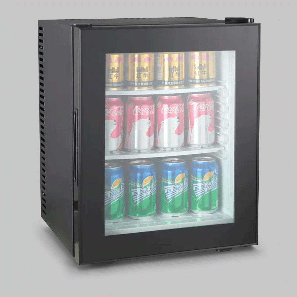 SKU: SC-35SA THERMO ABSORPTION MINI BAR 35Ltr, Dim.: W:38.3xD:45.5xH:48.5cm