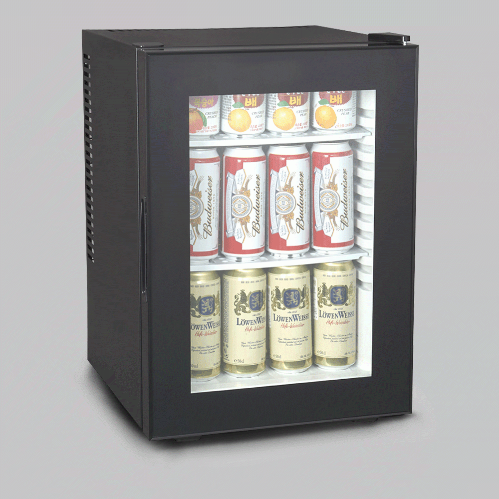 SKU: SC-40SA THERMO ABSORPTION MINI BAR 40Ltr, Dim.: W:40xD:41.5xH:57cm