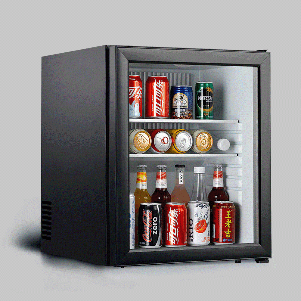 SKU: XC-60B ABSORPTION MINI BAR 60Ltr, Dim.: W:48.5xD:49.5xH:56cm