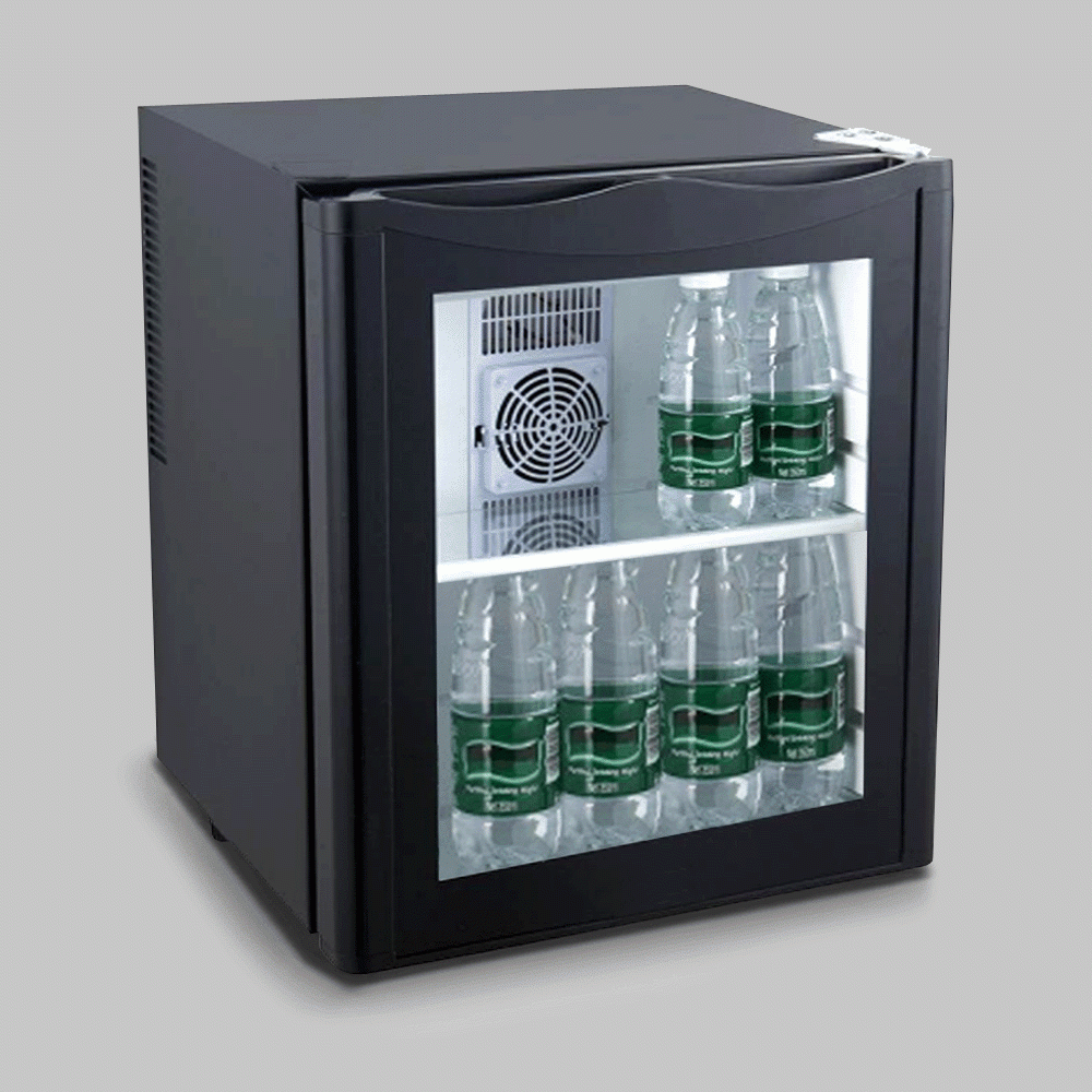 SKU: HS-25BP-G SEMI-CONDUCTOR MINI BAR 25Ltr, Dim.: W:38xD:37xH:49cm