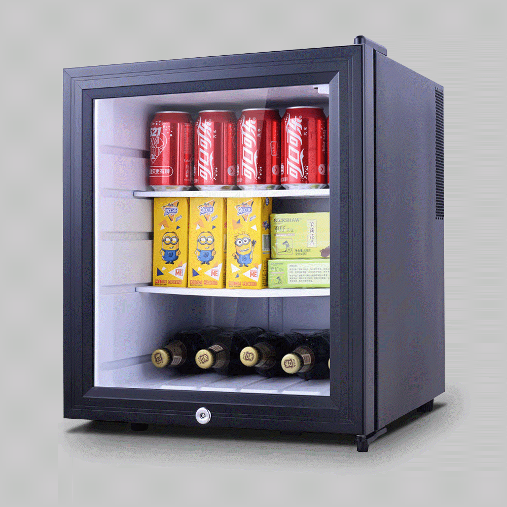 SKU: HS-42G SEMI-CONDUCTOR MINI BAR 42Ltr, Dim.: W:42xD:42xH:51.5cm