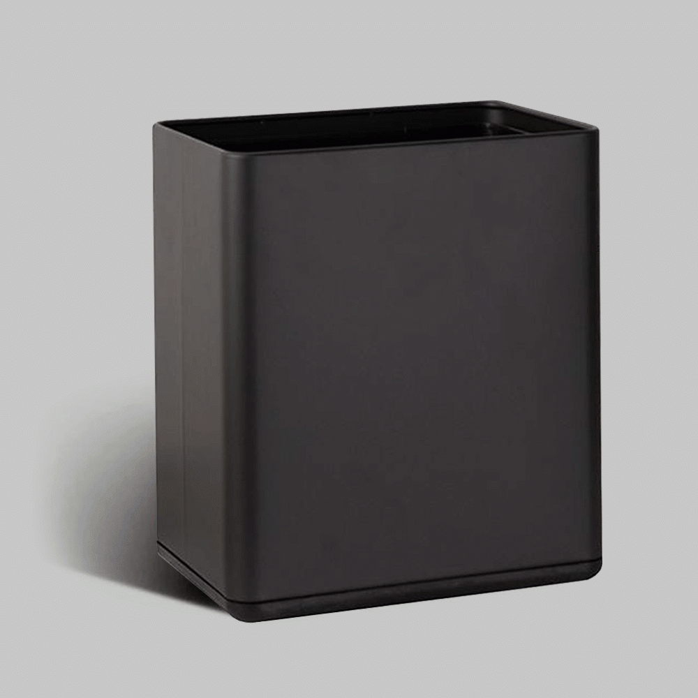 SKU: HDX-103MB OPEN TOP METAL WASTE BIN 12Ltr