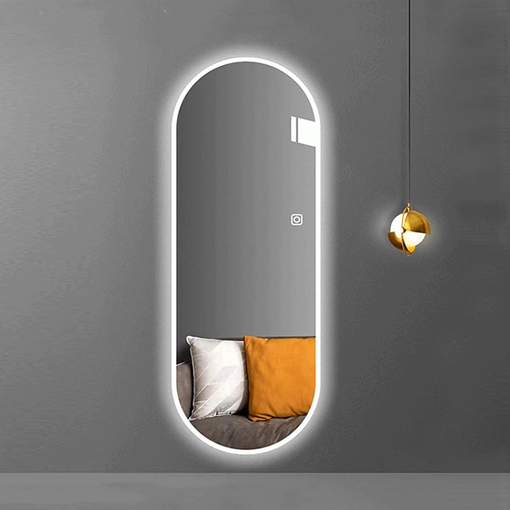 SKU: QSJ-013 FULL LENGTH LED BACKLIT FRAME MIRROR