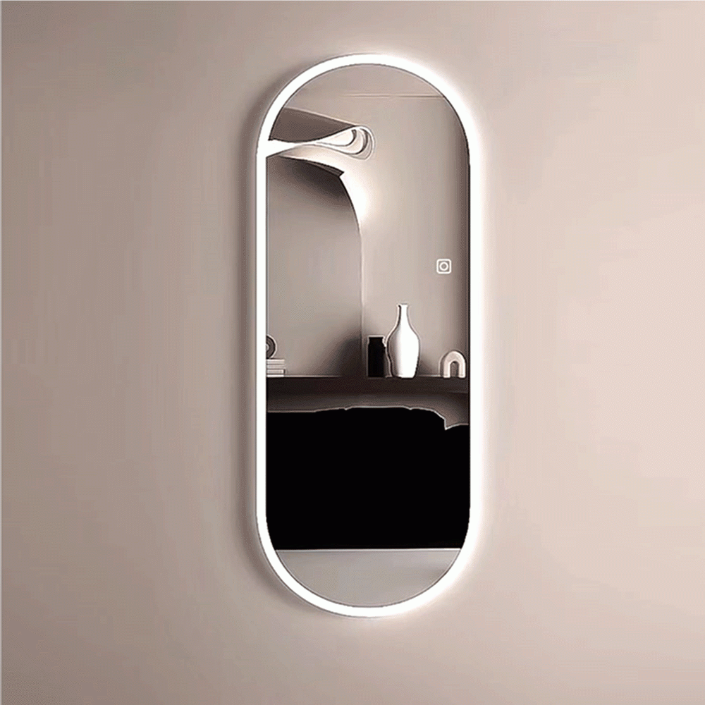 SKU: QSJ-016 FULL LENGTH LED BACKLIT FRAME MIRROR