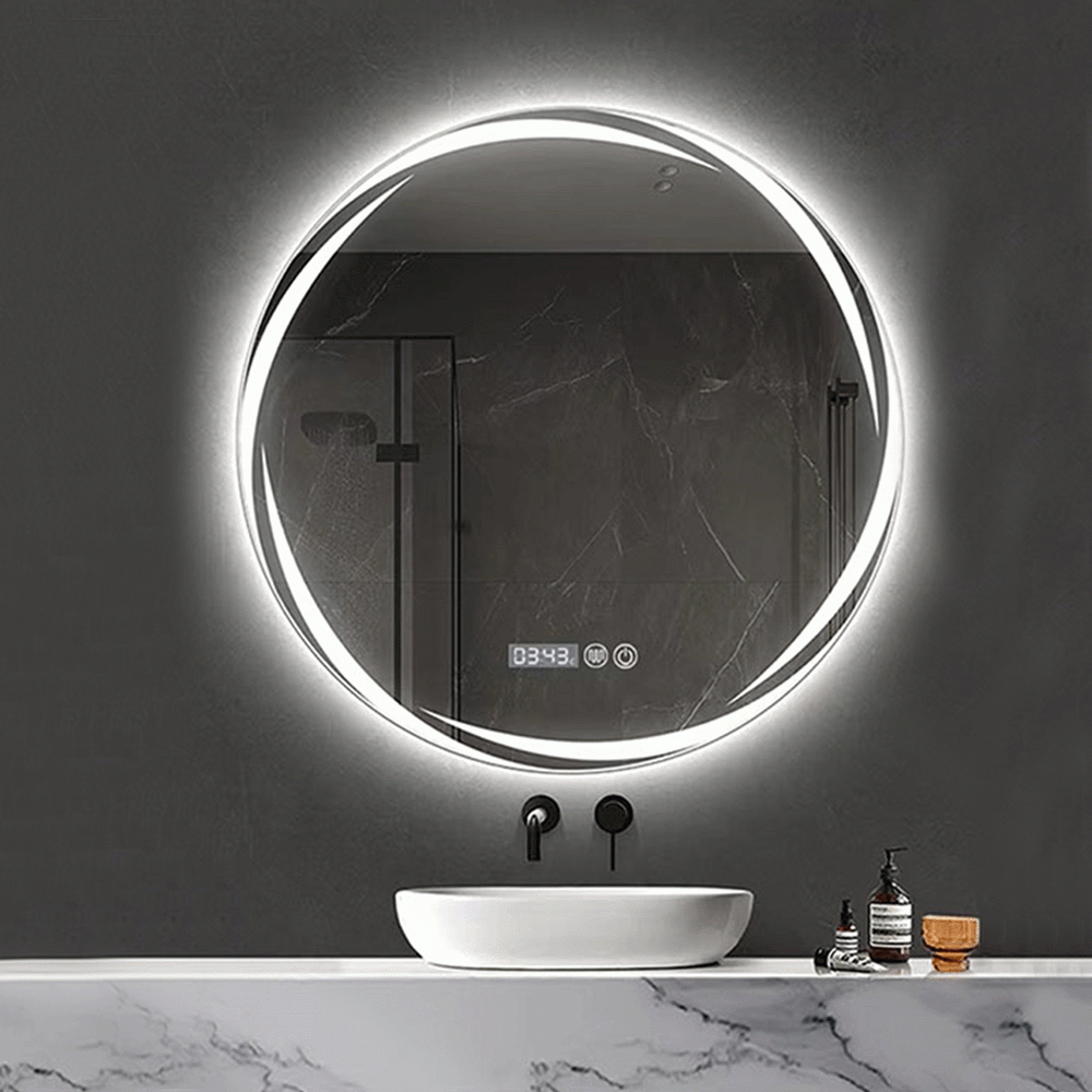 SKU: ZNJ-YJ53 LED FRONT LIGHT FRAMELESS MIRROR