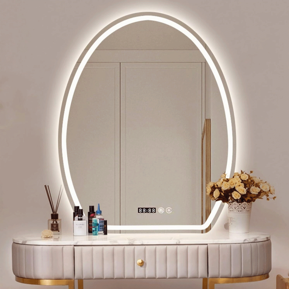 SKU: ZNJ-YX100 LED FRONT LIGHT FRAMELESS MIRROR