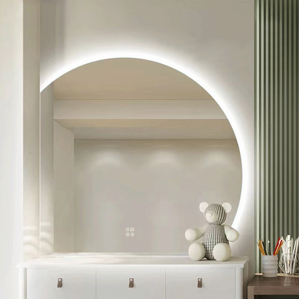 SKU: ZNJ-YX98 LED BACKLIT FRAMELESS MIRROR