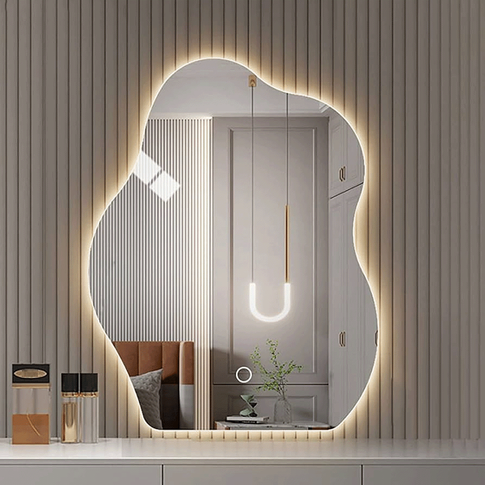SKU: ZNJ-YX96 LED BACKLIT FRAMELESS MIRROR