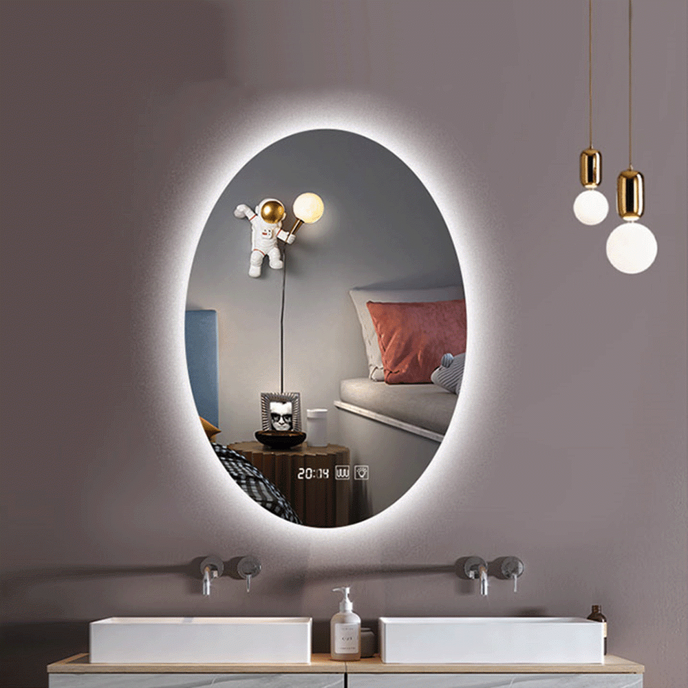 SKU: ZNJ-YX90 LED BACKLIT FRAMELESS MIRROR