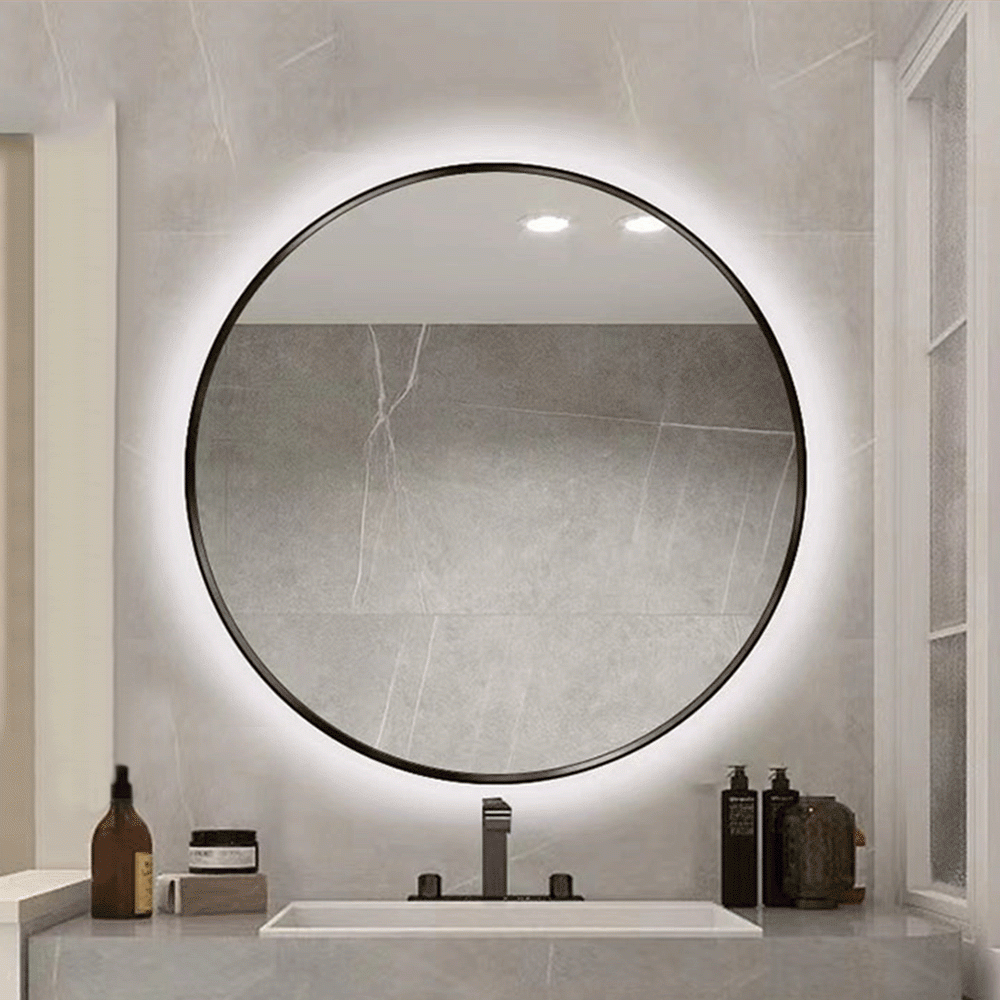 SKU: ZNJ-LHJ70 LED BACKLIT FRAME MIRROR