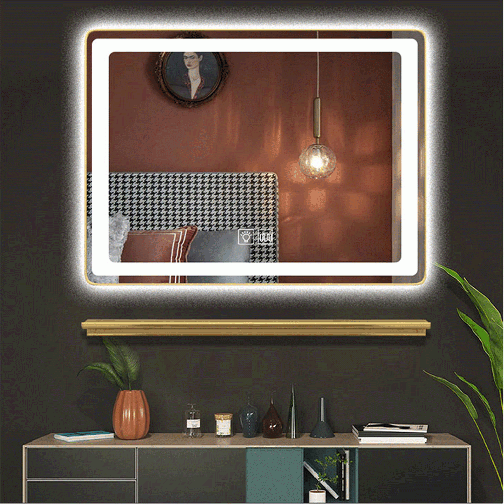 SKU: ZNJ-LHJ63 LED FRONT LIGHT FRAME MIRROR