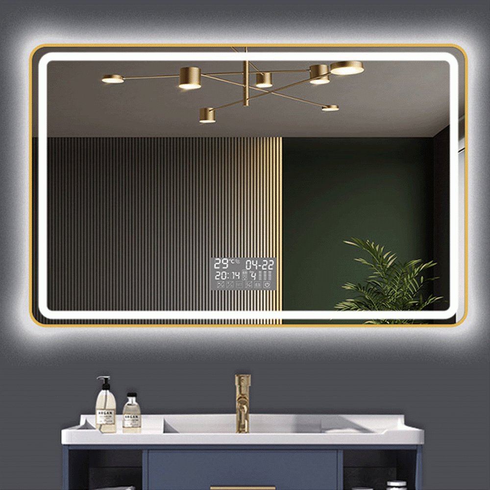 SKU: ZNJ-LHJ62 LED FRONT LIGHT FRAME MIRROR