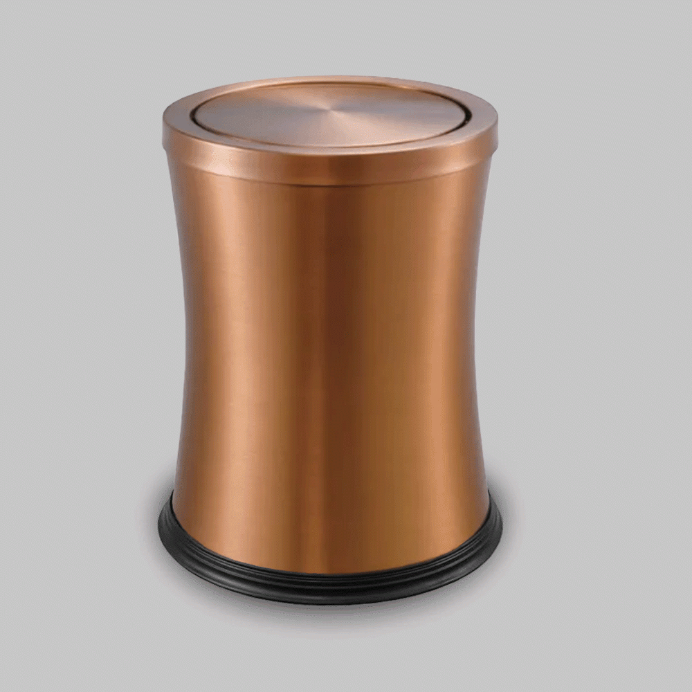 SKU: GPX-109RG SWING LID WASTE BIN 5Ltr