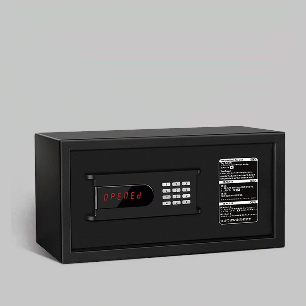 SKU: E2042H SAFE BOX Dim.: 42x37x20cm, COMPUTER SIZE