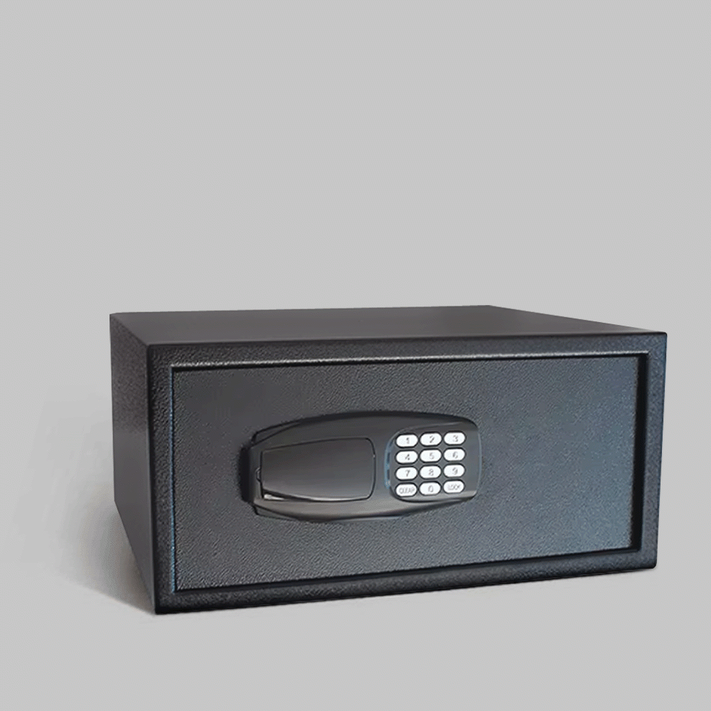 SKU: E2042N SAFE BOX Dim.: 42x37x20cm, COMPUTER SIZE
