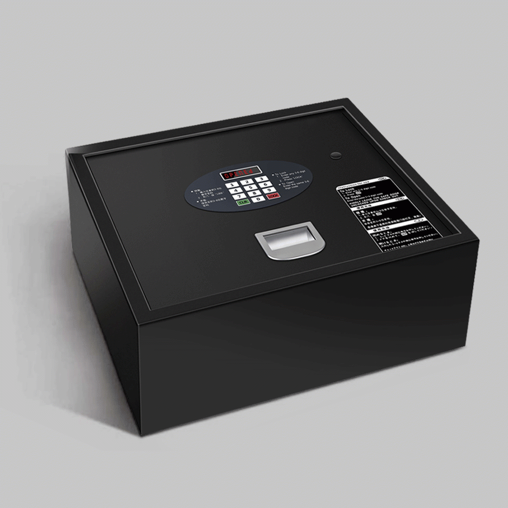 SKU: DB1541-15 TOP OPEN SAFE BOX Dim.: 45x35x15cm, COMPUTER SIZE 15"