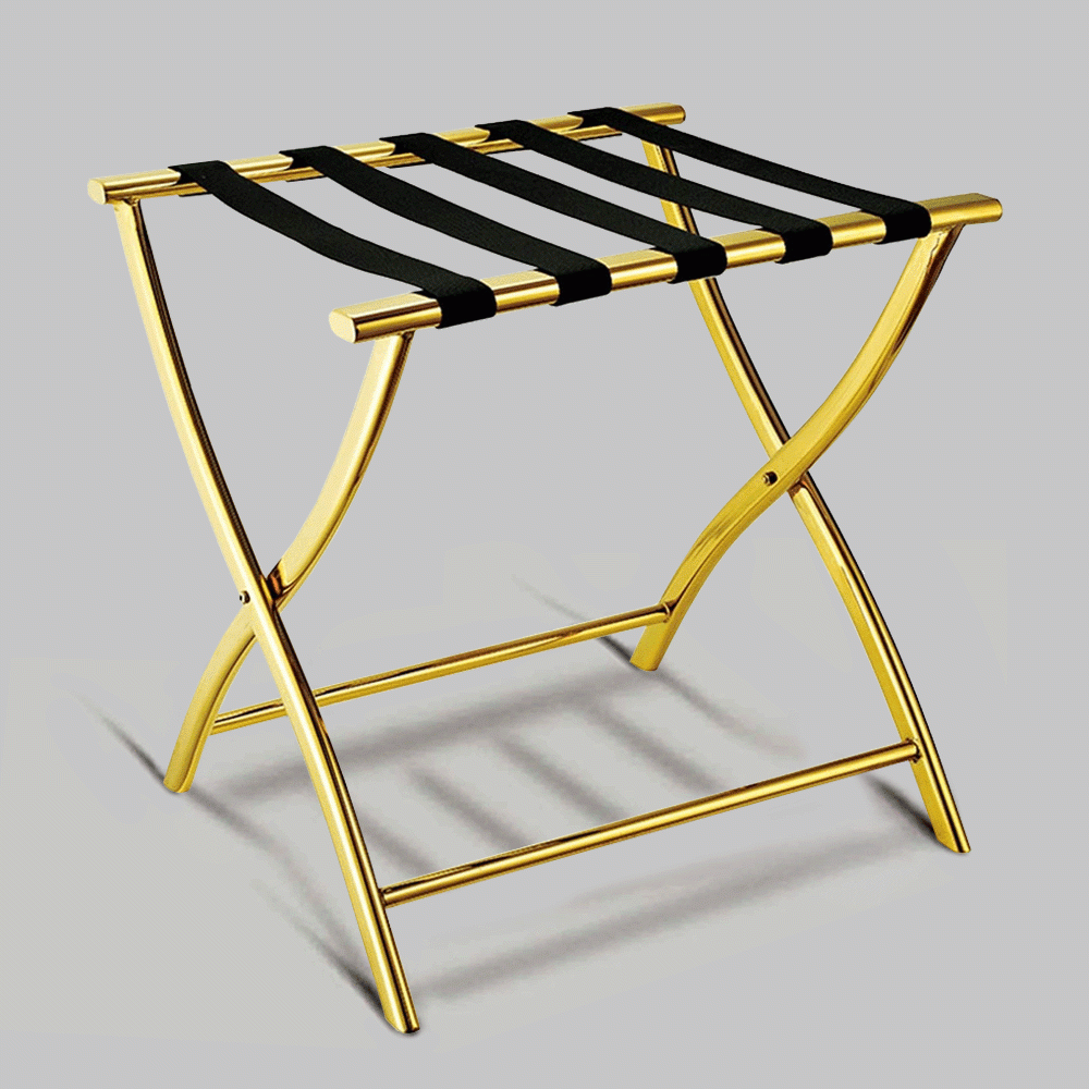 SKU: HS5245525-3 LUGGAGE RACK GOLD
