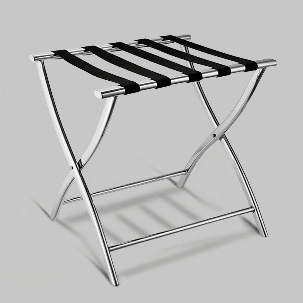 SKU: HS5245525-2 LUGGAGE RACK STAINLESS STEEL