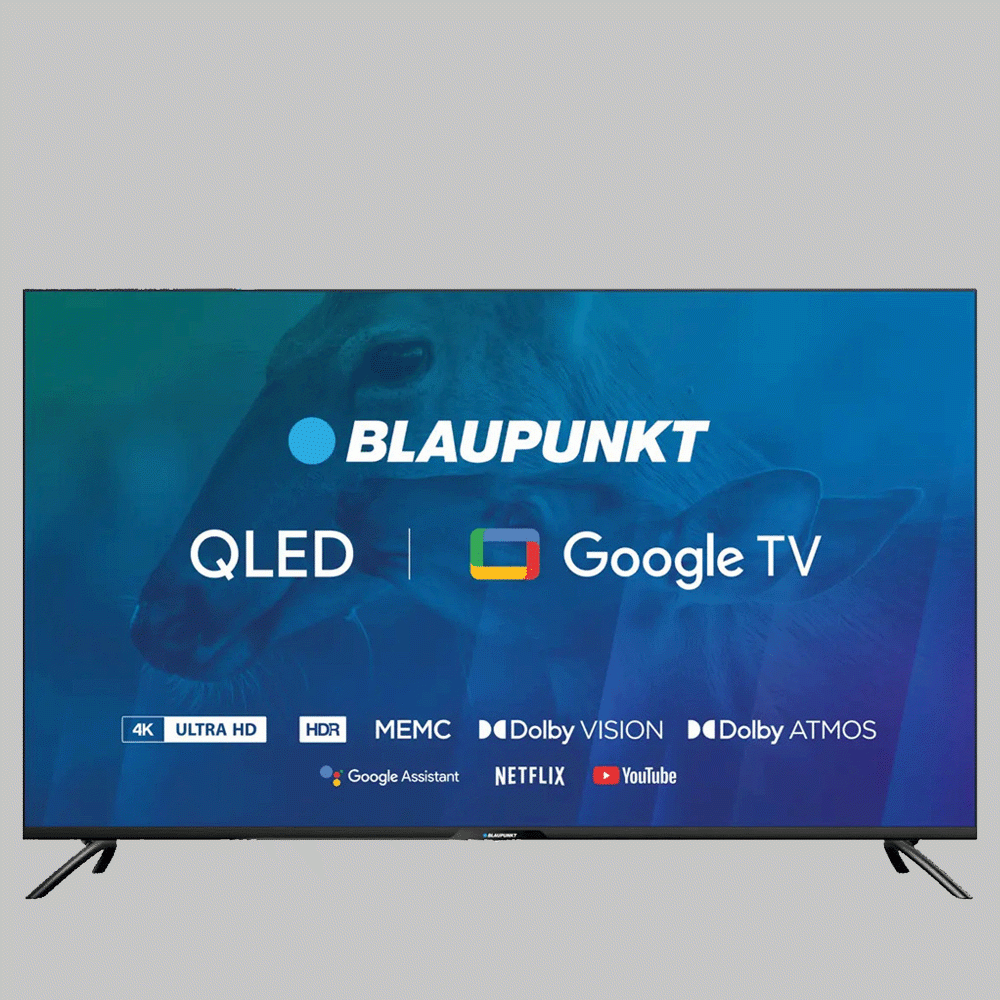 SKU: 43QBG7000 BLAUPUNKT 43" GOOGLE TV 4Κ UHD QLED