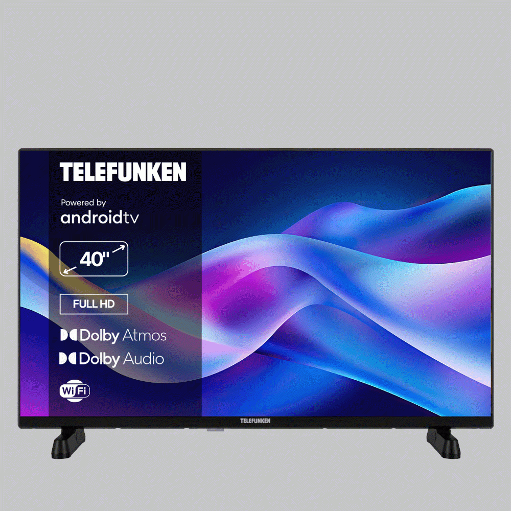 SKU: 40FAE5514F/G TELEFUNKEN 40″ FHD ANDROID TV