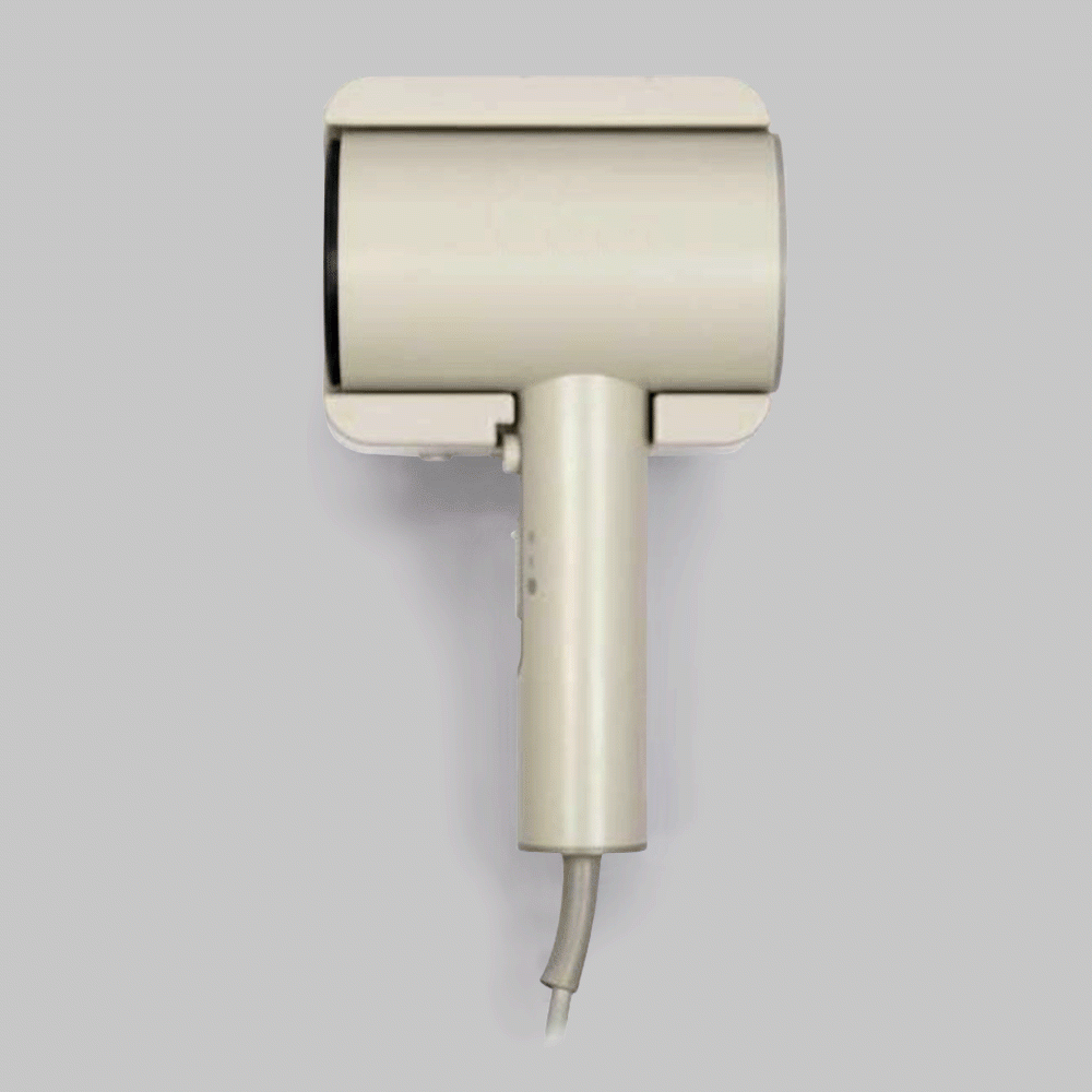 SKU: F17W-KHAKI HAMMER WALL MOUNTED HAIR DRYER 1600-1800W KHAKI