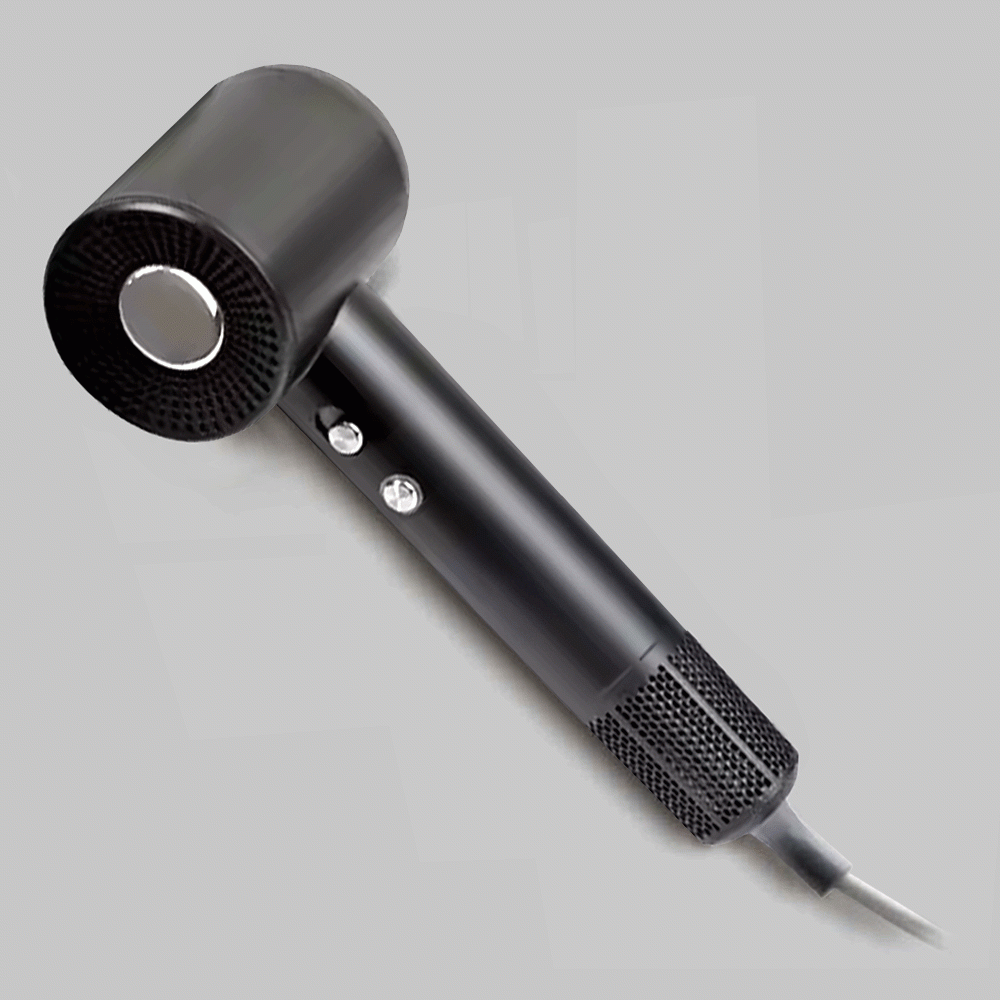 SKU: F20 HIGH SPEED HAIR DRYER 1600W MATT BLACK