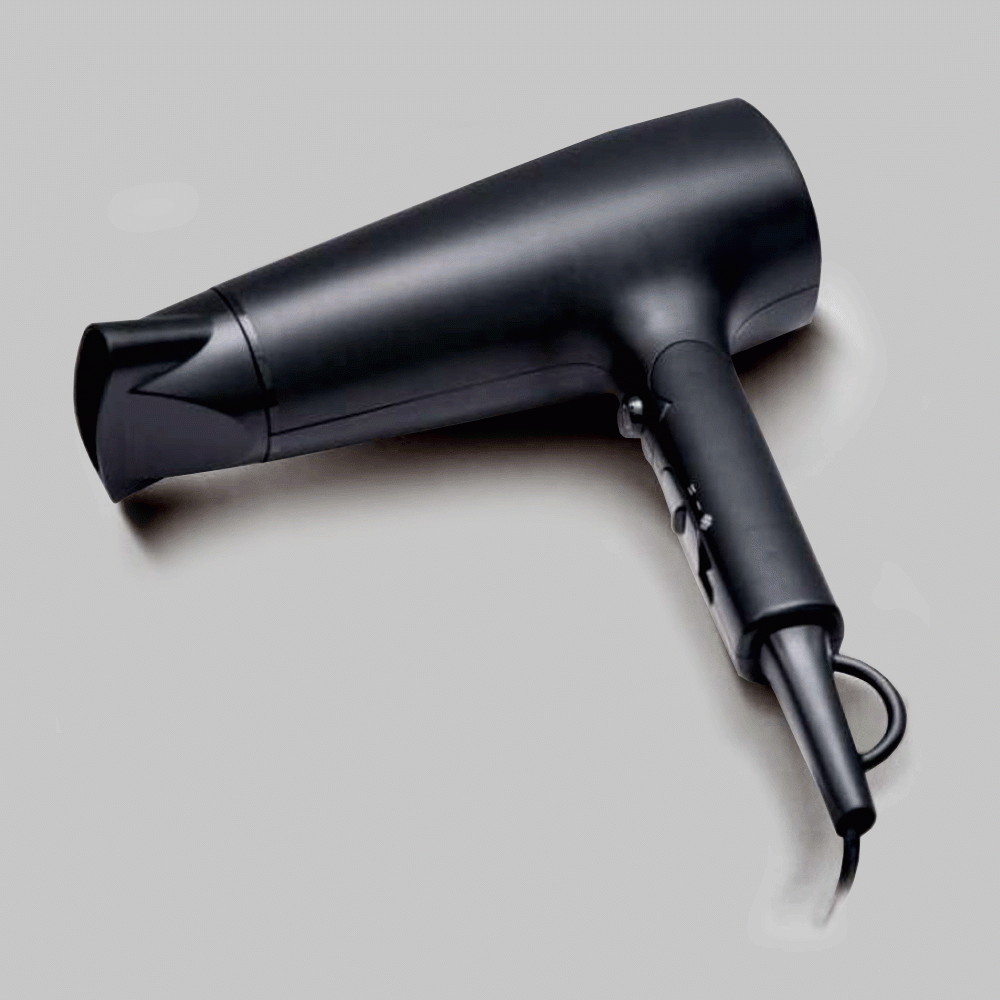 SKU: F13 FOLDABLE HAIR DRYER 1800-2100W BLACK
