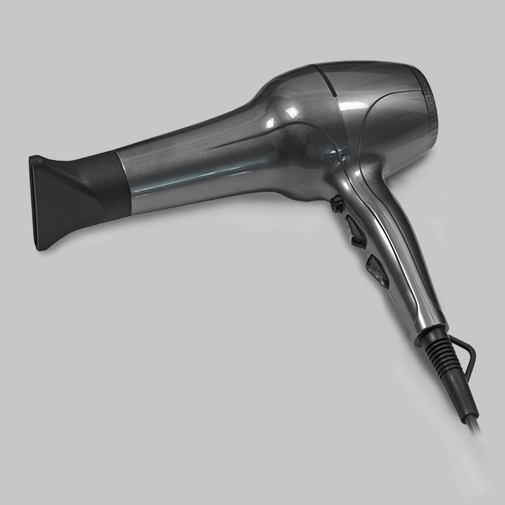 SKU: F11 PROFESSIONAL HAIR DRYER 1800W SILVER