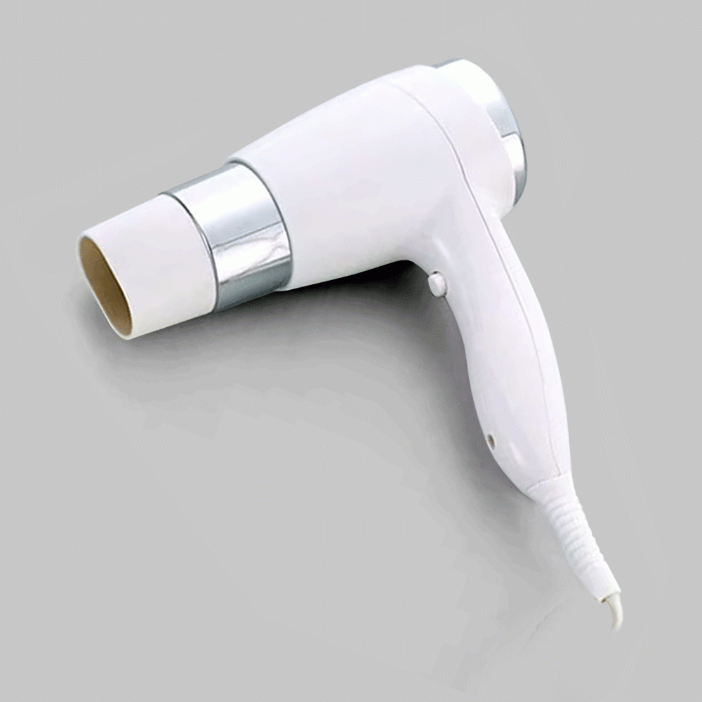 SKU: D07-4W HAIR DRYER 1600W WHITE