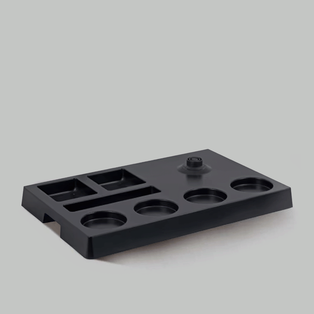 SKU: K-TRAY ABS WELCOME TRAY BLACK