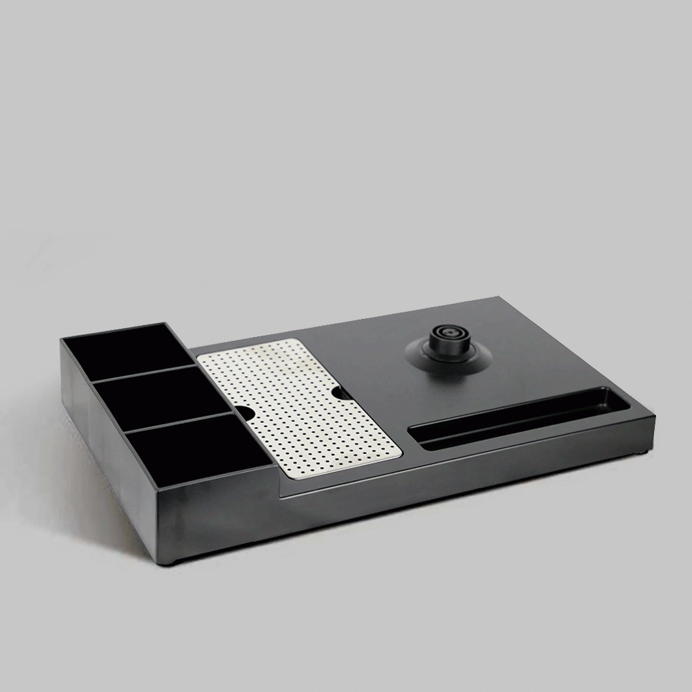 SKU: P-TRAY-BL ABS WELCOME TRAY BLACK