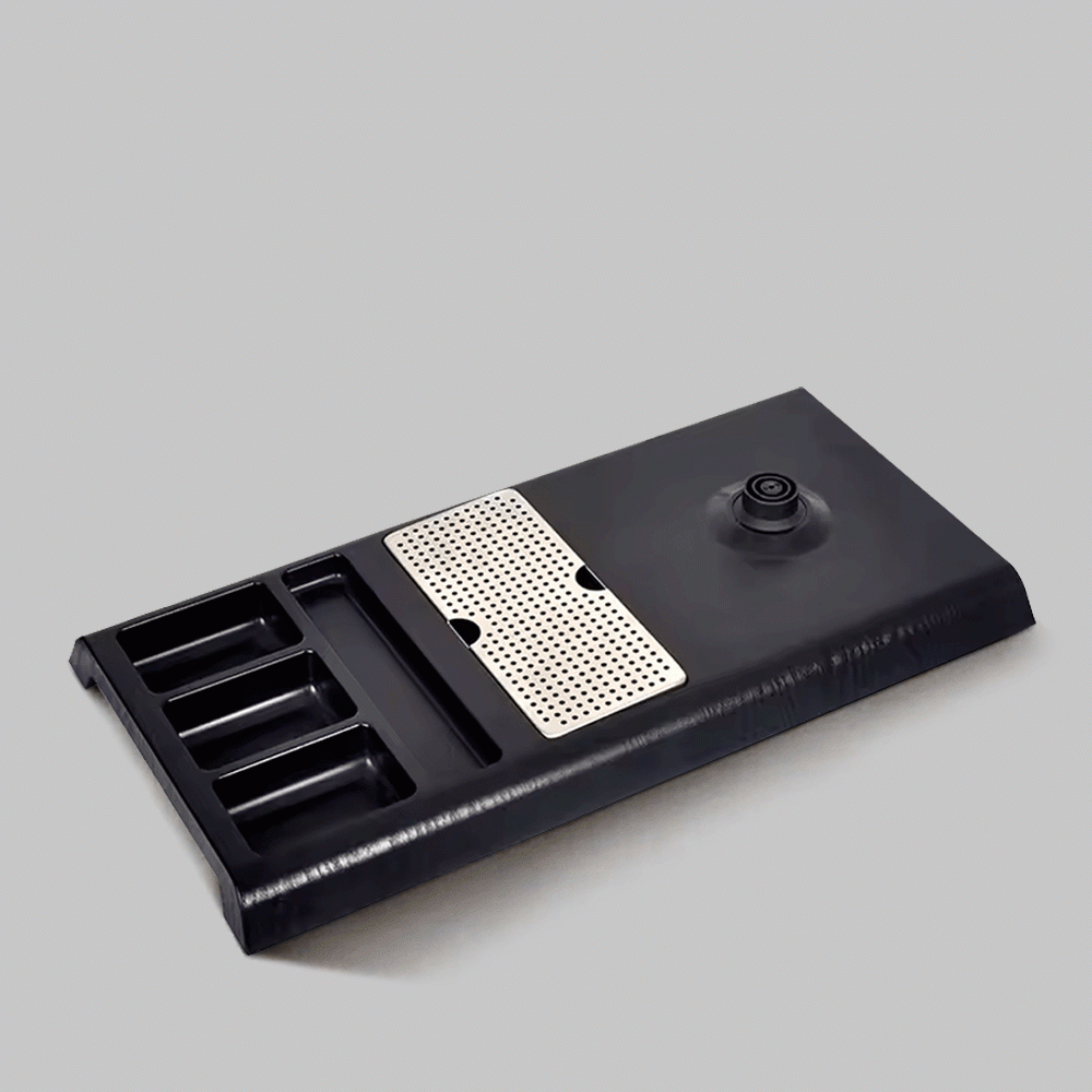SKU: G-TRAY-BL ABS WELCOME TRAY BLACK