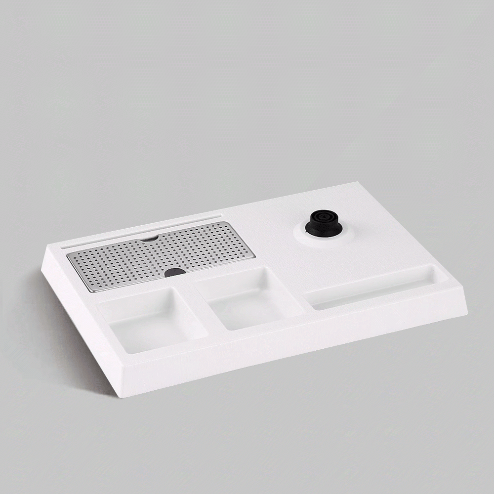 SKU: I-TRAY-WH ABS WELCOME TRAY WHITE