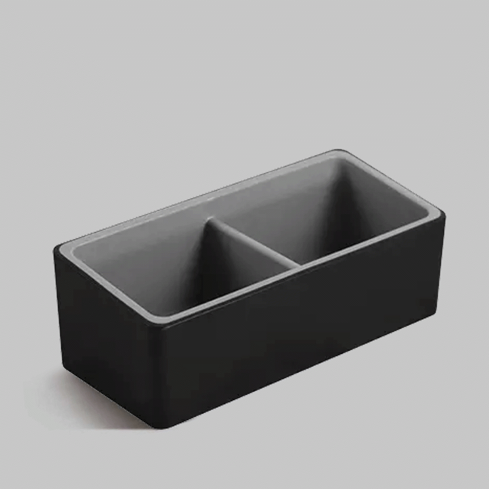 SKU: R2 DUAL COLOR ABS TEA BAG HOLDER