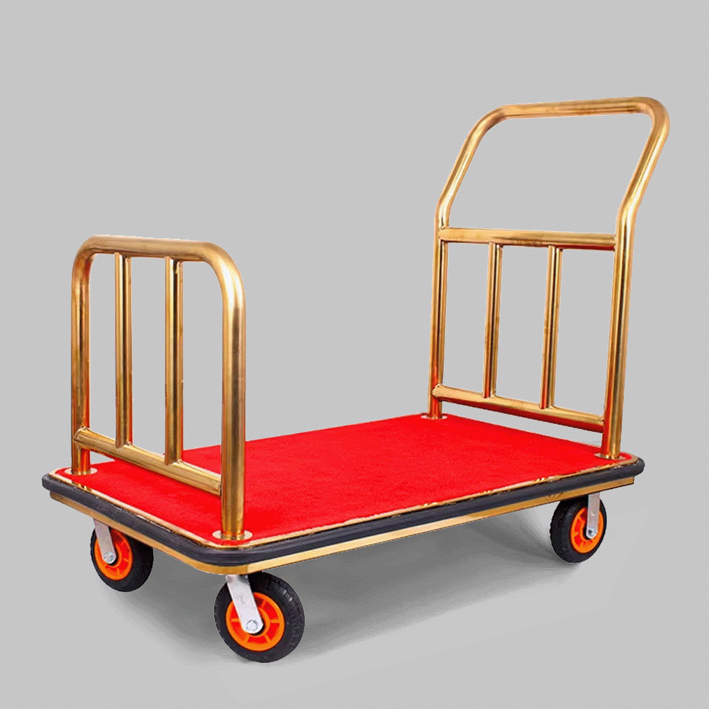 SKU: MC-014A PLATFORM LUGGAGE HAND TRUCK