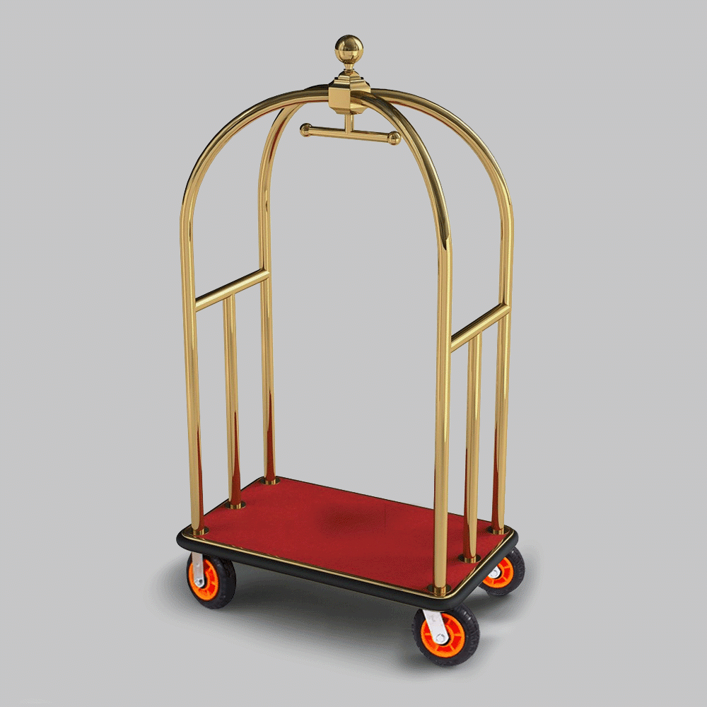 SKU: XL-1C BELLBOY LUGGAGE TROLLEY