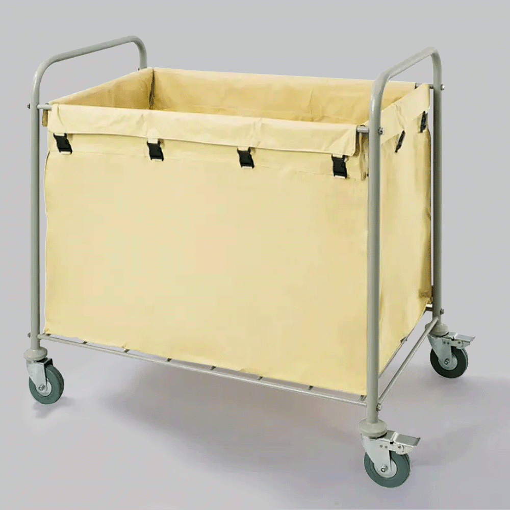 SKU: C-9A LINEN LAUNDRY TROLLEY