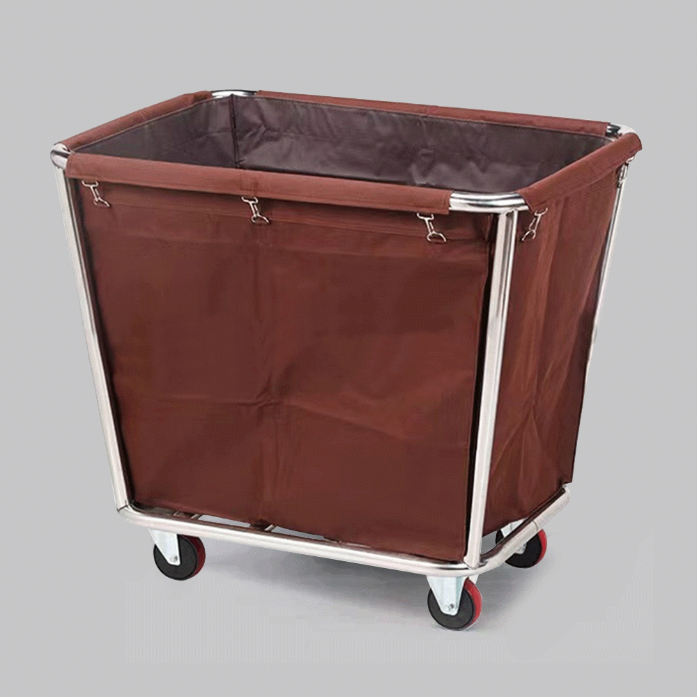 SKU: HS-F020 LAUNDRY LINEN TROLLEY