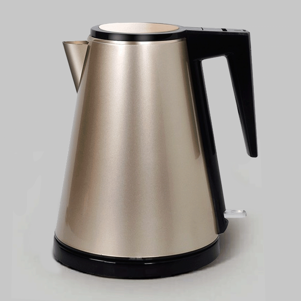 SKU: H1206-GO GINKGO KETTLE 1.2Ltr GOLDEN