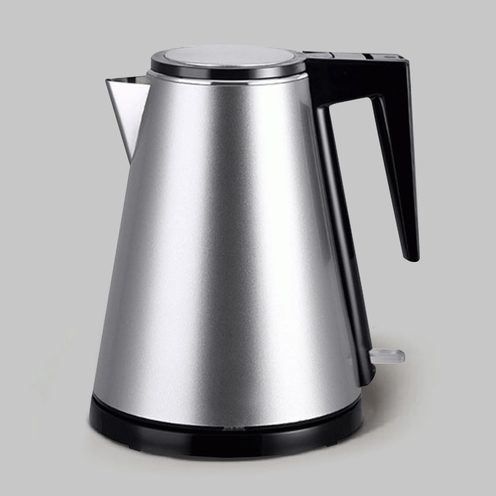 SKU: H1206-SI GINKGO KETTLE 1.2Ltr SILVER