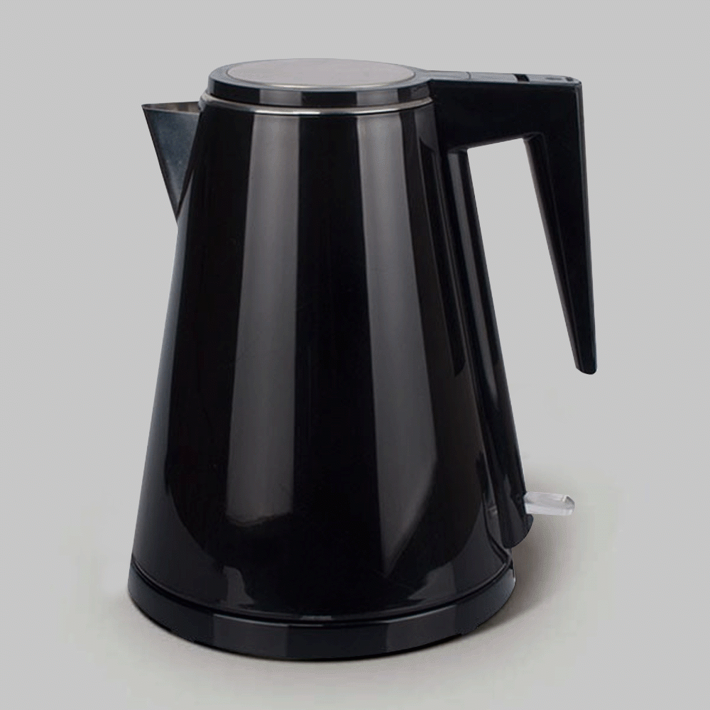 SKU: H1206-BL GINKGO KETTLE 1.2Ltr BLACK