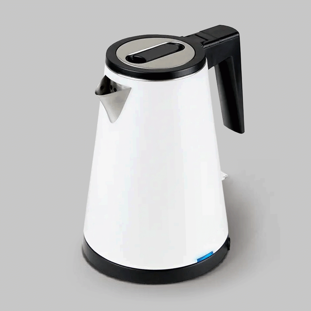 SKU: K81B&W MAGNOLIA KETTLE 0.8Ltr BLACK & WHITE