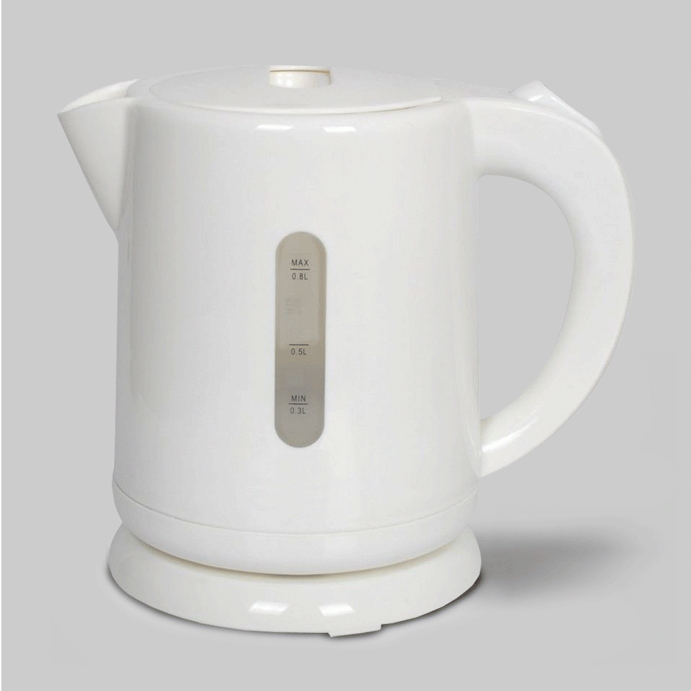 SKU: H1010-WH ELECTRIC KETTLE 0.8Ltr WHITE