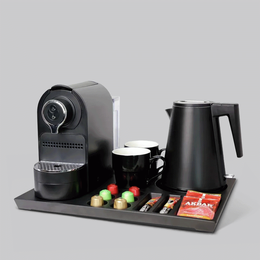 SKU: N42MBL-K81BL SET KETTLE 0.8L & MELAMINE TRAY