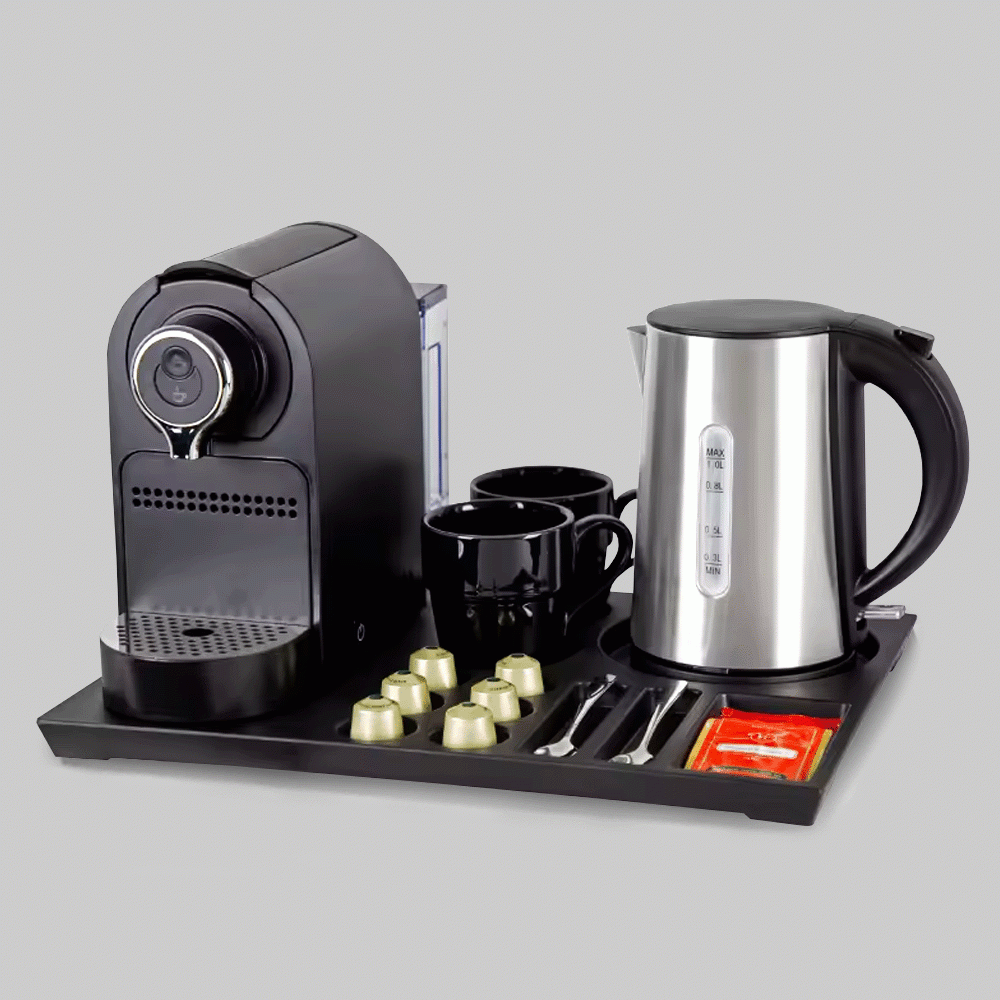 SKU: N42MBL-H1206-1 SET KETTLE 1.0L & MELAMINE TRAY