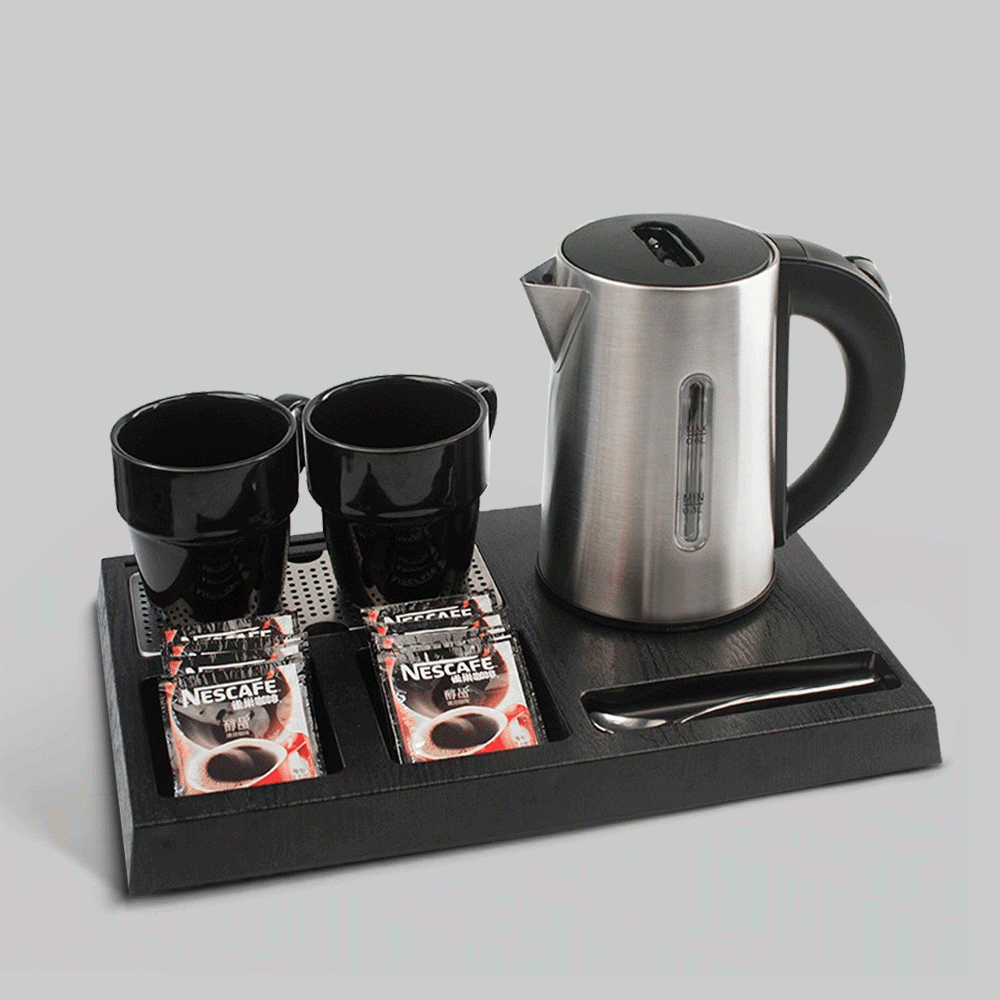 SKU: I-H1263 KETTLE 0.6L WITH TRAY SET