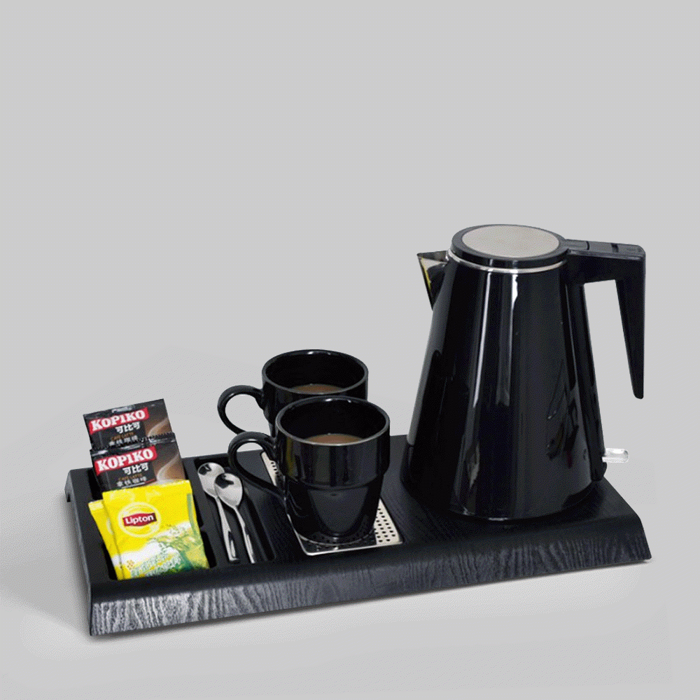 SKU: G-H1206BL KETTLE 1.2L WITH TRAY SET