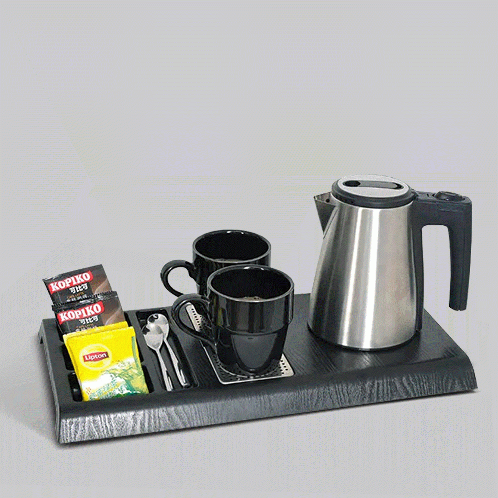 SKU: G-H1261 KETTLE 0.6L WITH TRAY SET