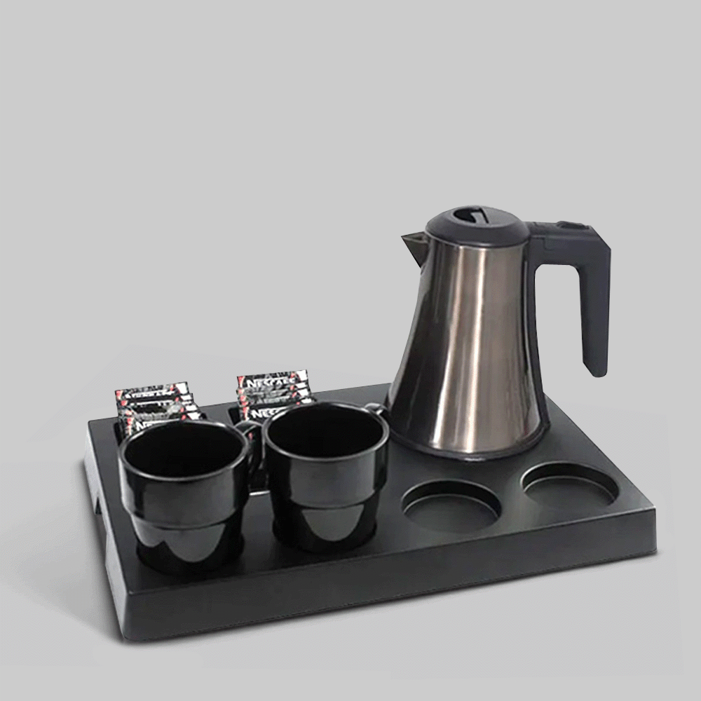 SKU: K-H1208GUN KETTLE 0.8L WITH TRAY SET