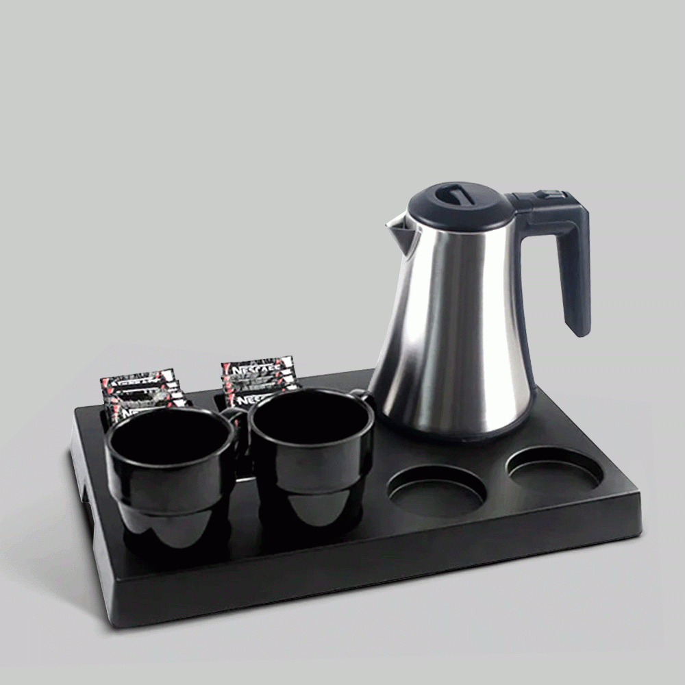 SKU: K-H1208 KETTLE 0.8L WITH TRAY SET